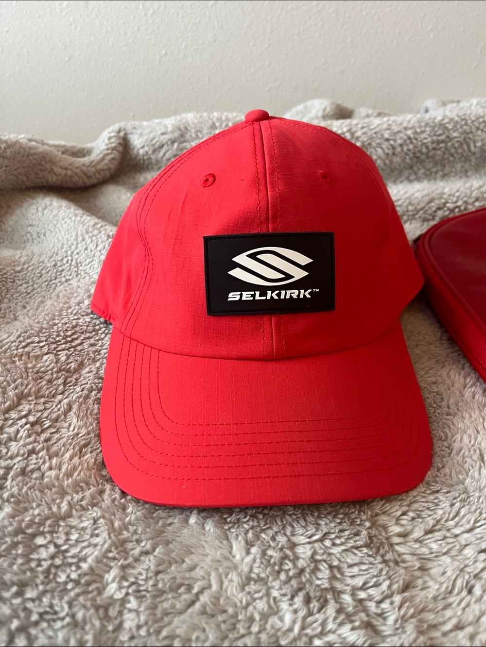 Selkirk Red Logo Baseball Hat - Picture 2 of 8